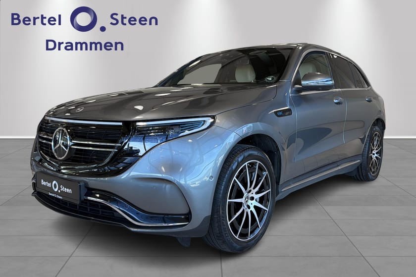 Bilde 1 av Mercedes-Benz EQC 400 4MATIC AMG Line | Soltak | 360° Kamera | Hengerfeste |