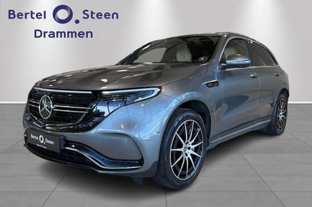 Mercedes-Benz EQC 400 4MATIC AMG Line | Soltak | 360° Kamera | Hengerfeste |