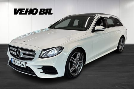 Mercedes-Benz E 200 T d AMG Line Panorama Navi Kamera Panelbelysning