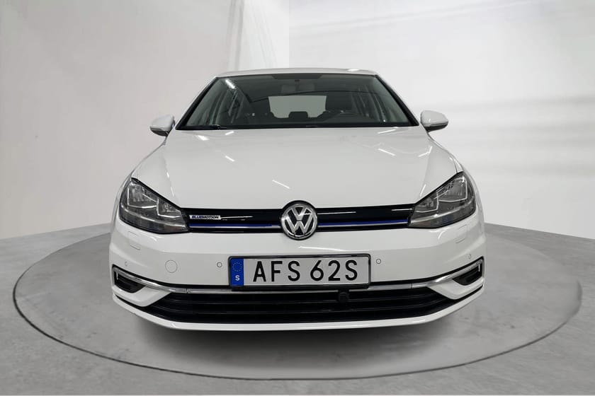 Bild 5 av Volkswagen Golf VII 1.5 TGI 5dr (130hk)