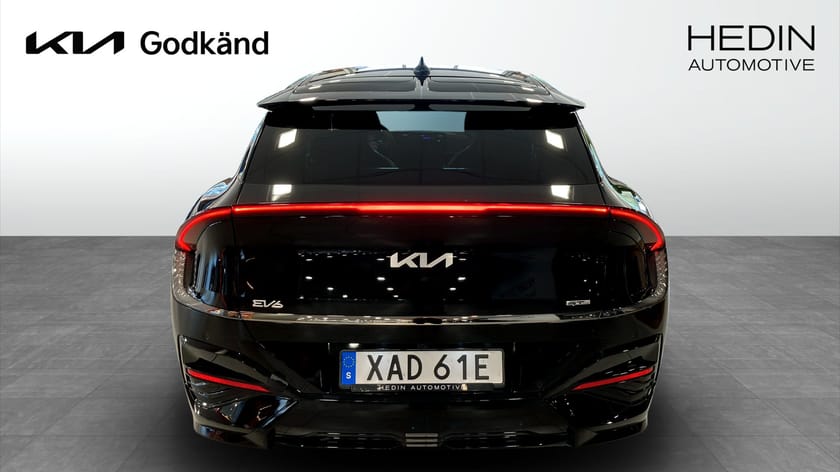 Bild 5 av Kia EV6 AWD Long Range GT-LINE | Vinterhjul | Laddkort |