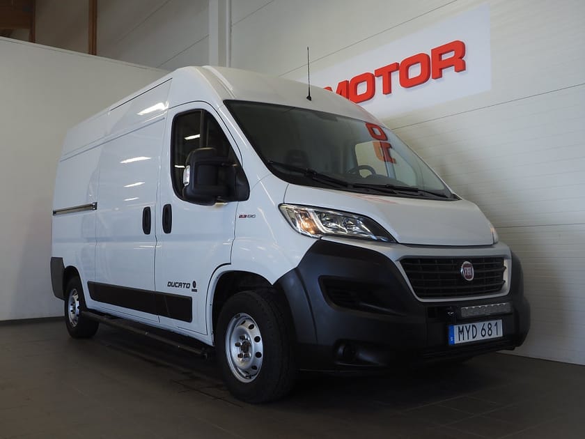 Bild 4 av Fiat Ducato Van 2.3 Multijet L2H2 3-sits Dieselvärmare Dragkrok Kamera