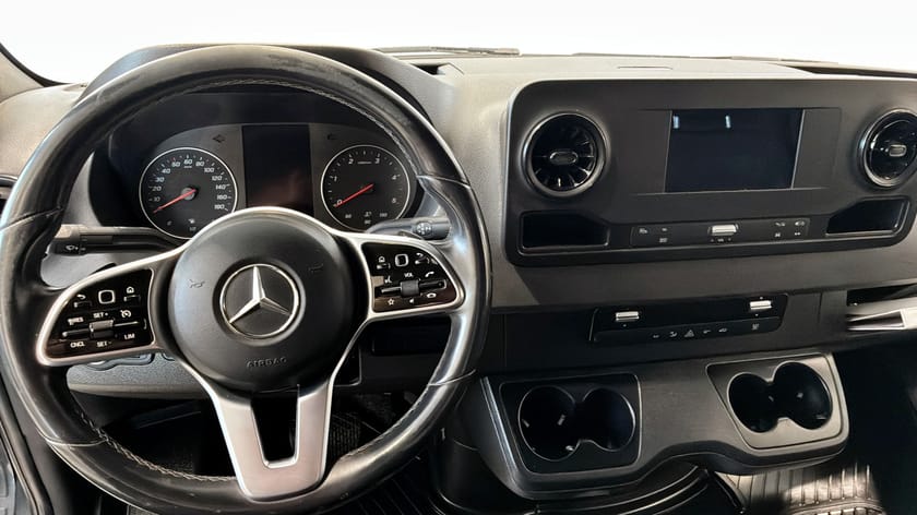 Bild 4 av Mercedes-Benz Sprinter 317 CDI RWD Panel Van SKÅP A2