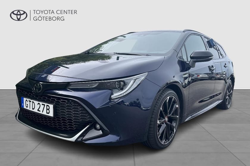 Bild 1 av Toyota Corolla Touring Sports Hybrid 2,0 GR-SPORT PLUS BI-TONE