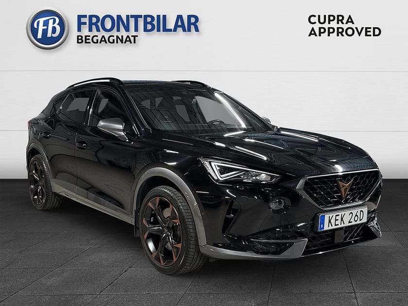 Bild 1 av CUPRA Formentor VZ e-Hybrid e-Hybrid/245hk/B-Kamera/Full Link/El-Drag/19"