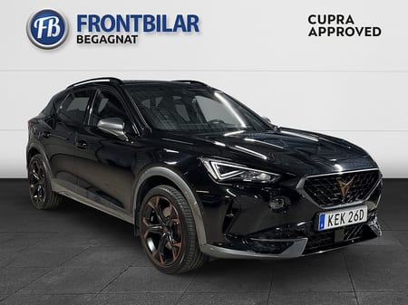CUPRA Formentor VZ e-Hybrid e-Hybrid/245hk/B-Kamera/Full Link/El-Drag/19"