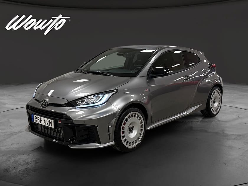 Bild 1 av Toyota GR Yaris AWD iMT 280HK Premium /JBL /834 mil