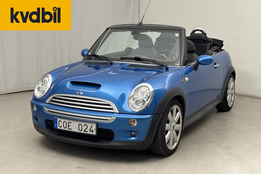 Bild 1 av MINI Cooper S Cabriolet (170hk) Chili