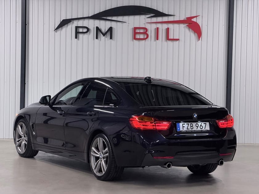 Bild 4 av BMW 435i xDrive Gran Coupé M-Sport En-Brukare M-Performance