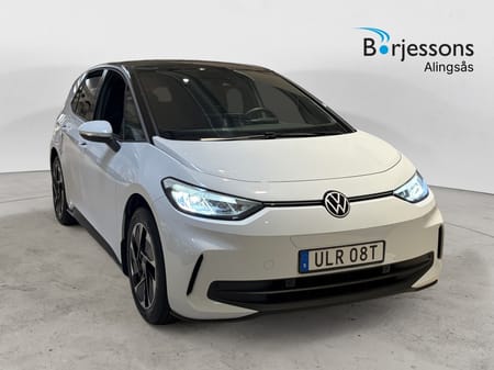 Volkswagen ID.3 Pro Performance 204hk Ljus assist/Navi/Komfort sto