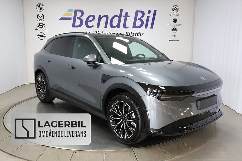 Bild 1 av Zeekr 7X Long Range RWD | LAGERBIL | 0,99% RÄNTA | 615km WLTP