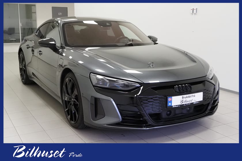 Bilde 4 av Audi RS e-tron GT Carbonpakke/4Hjulstyring/Matrix B&O