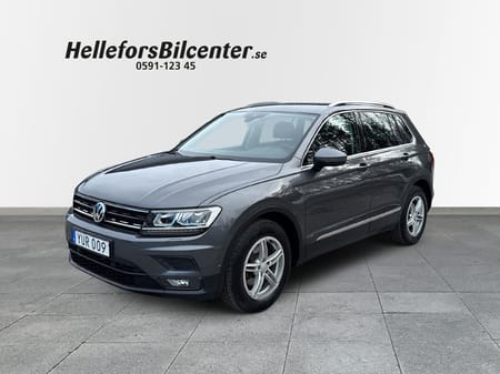 Volkswagen Tiguan VW 1,4 4M DSG Executiv Värmare Psensorer Carplay Vhjul