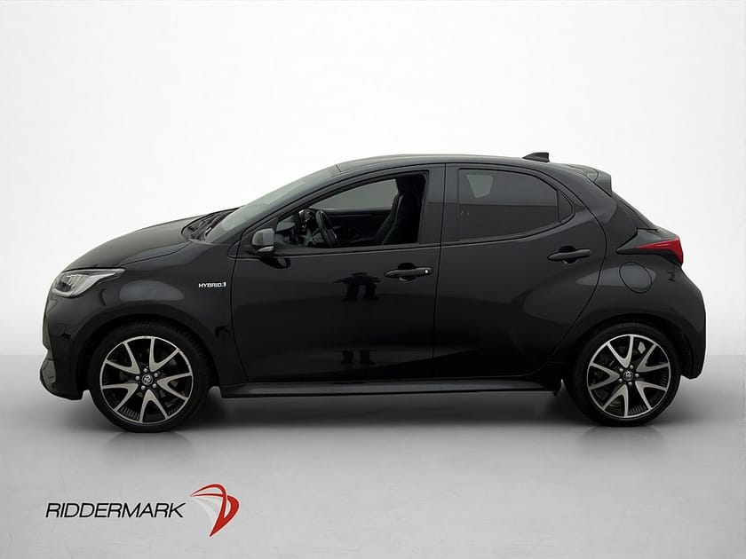 Bild 4 av Toyota Yaris Hybrid 116hk Style Kamera JBL Adaptiv-Fart