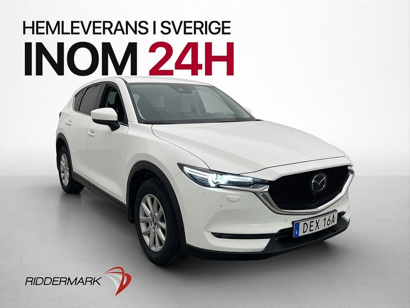 Bild 3 av Mazda CX-5 2.2 AWD Navi Head Up Display 360° M-Värm MOMS