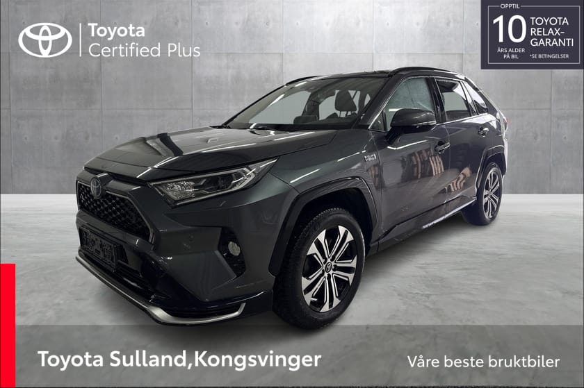 Bilde 1 av Toyota RAV4 Plug-in Hybrid AWD-i Active I Tilhengerfeste I Kompl. service