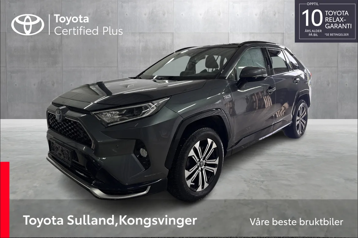 Bilde av Toyota RAV4 Plug-in Hybrid