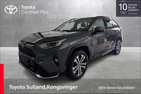 Toyota RAV4 Plug-in Hybrid AWD-i Active I Tilhengerfeste I Kompl. service
