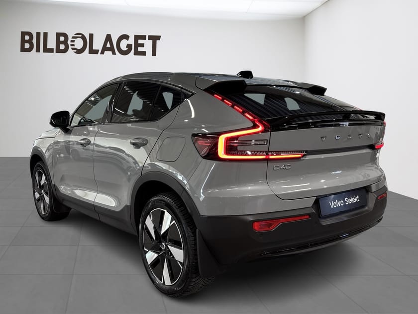 Bild 3 av Volvo C40 Recharge Extended Range Ultimate Drag 360 Pano H/K