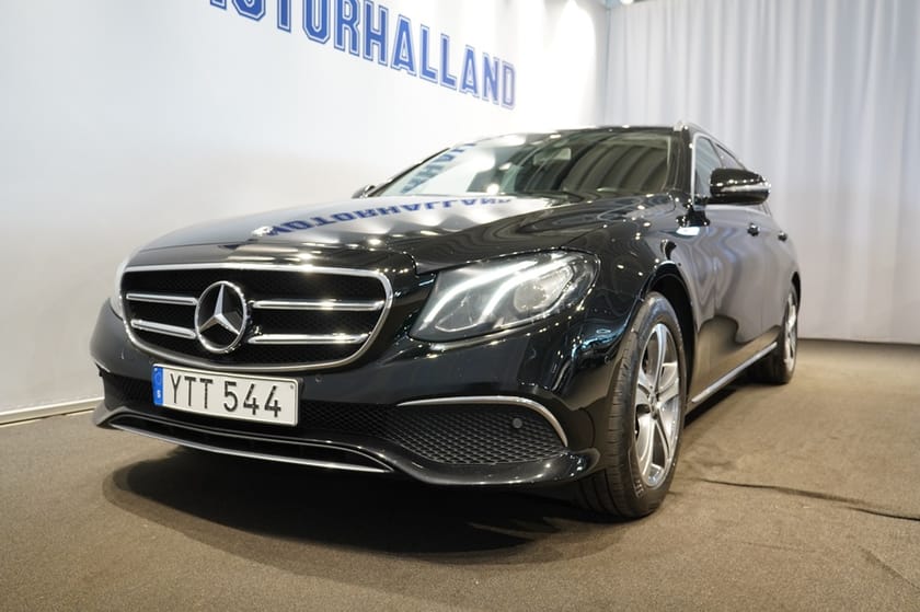 Bild 2 av Mercedes-Benz E 200 T d Avantgarde - Kamera, Drag, Värmare MM