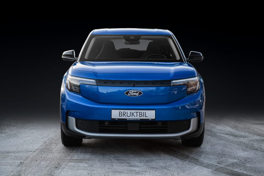 Bilde 2 av Ford Explorer EV Extended Range AWD Premium AWD|ER|B&O|Skinn|Krok|Serviceavtale
