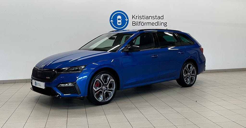 Škoda Octavia 245 hp