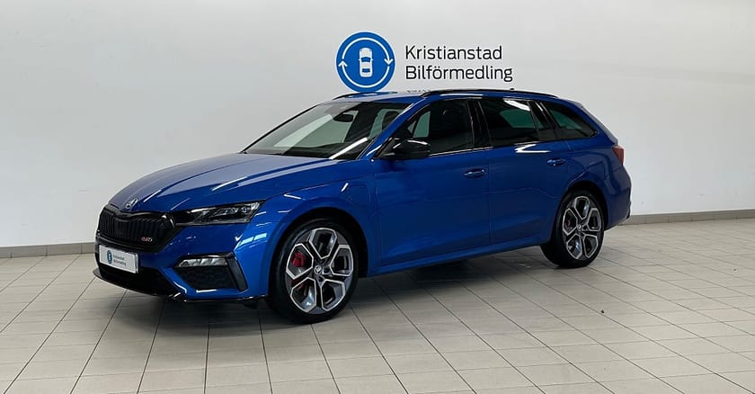 Bild 1 av Škoda Octavia Kombi RS iV Skoda Panorama, Carplay, Backkamera