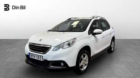 Peugeot 2008 ACTIVE PURE TECH VTI 82 AUTOMAT
