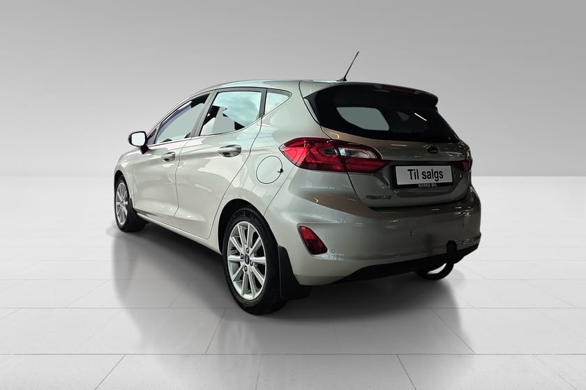 Bilde 3 av Ford Fiesta 5-dørs 1.0 EcoBoost Titanium Aut. - M8, Ny.regreim, Nye dekk