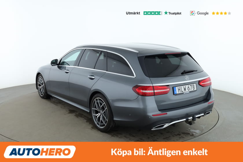Bild 3 av Mercedes-Benz E 220 T d AMG Line / 360, Dragkrok, GPS