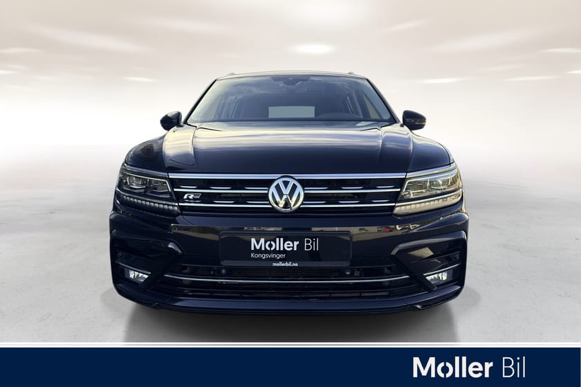 Bilde 2 av Volkswagen Tiguan excl.r 190 tdi 4m dsg