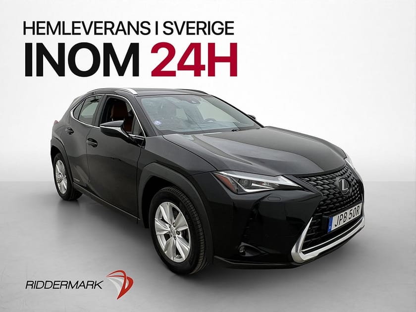 Bild 3 av Lexus UX 250h Comfort Teknikpaket Kamera Navi Halvskinn