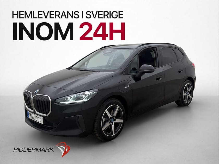 Bild 3 av BMW 225e xDrive Active Tourer 245hk MOMS Kamera Drag Rattvärme CarPlay