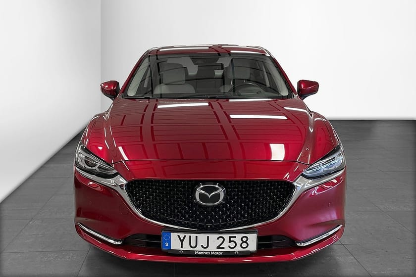 Bild 4 av Mazda 6 Sedan 2.5 SKYACTIV-G Euro