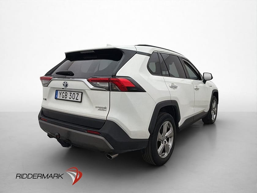 Bild 5 av Toyota RAV4 Hybrid AWD-i Executive Drag Skinn Kamera Adaptiv