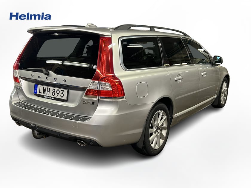 Bild 4 av Volvo V70 D4 AWD Classic Momentum