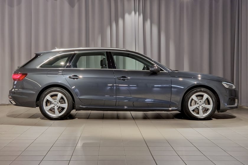 Bild 3 av Audi A4 Avant 40 TDI quattro | Drag | P-värmare | Adapt f. | Navi | LED | 190 h