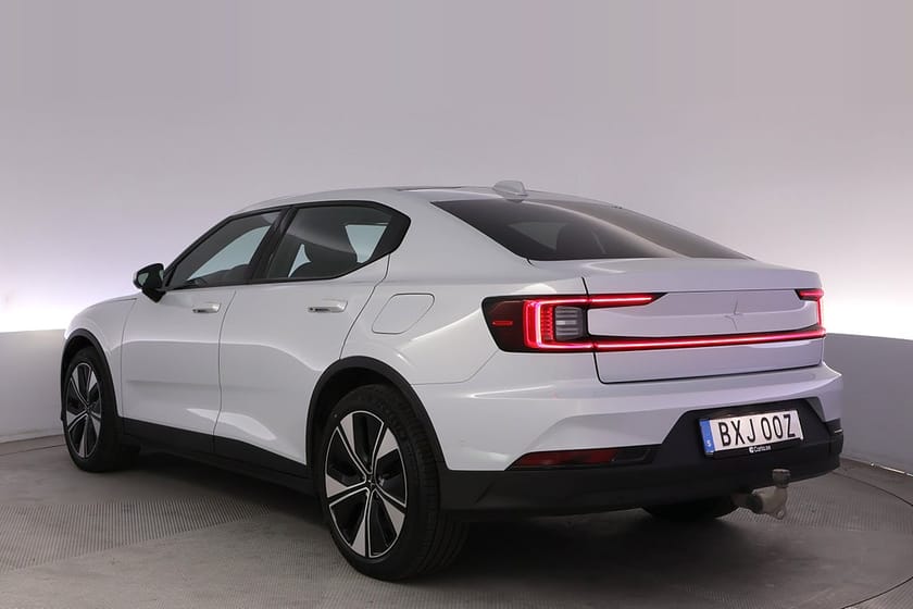 Bild 4 av Polestar 2 Long range Dual motor Pilot Plus Pano HK Drag