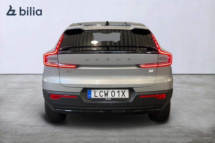 Bild 5 av Volvo C40 Recharge Core Mörkt tonade rutor 5 st Dragkrok halvautomatisk