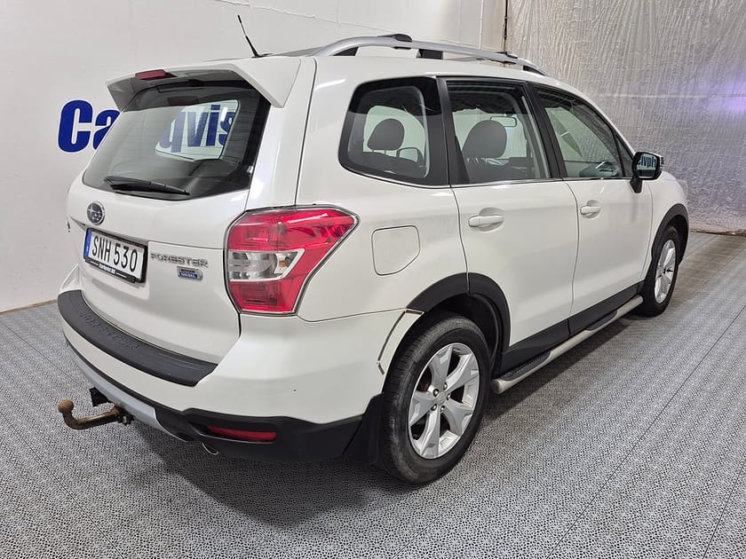 Bild 4 av Subaru Forester COMBI AWD 2.0D 147HK 4x4