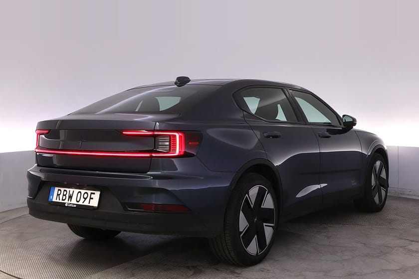 Bild 5 av Polestar 2 Long Range Single Motor Pilot Plus Climate Drag
