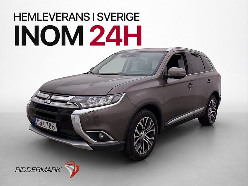 Bild 3 av Mitsubishi Outlander 2.0 MIVEC 7-Sits Kamera Adaptiv-Fart