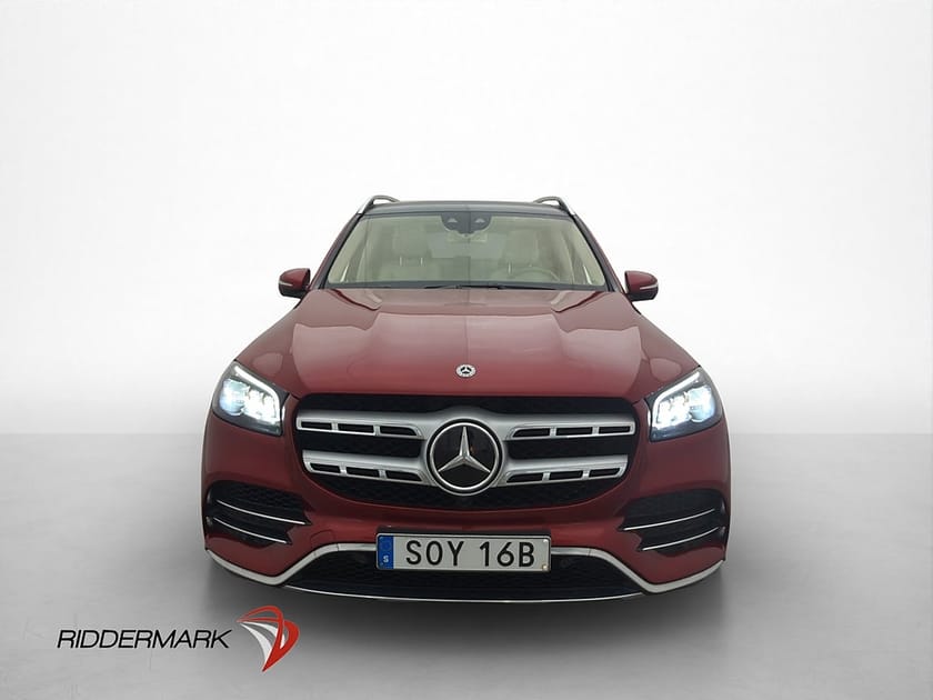 Bild 2 av Mercedes-Benz GLS 400 d 4MATIC 4M AMG 7-Sits Pano Drag Burm Massage