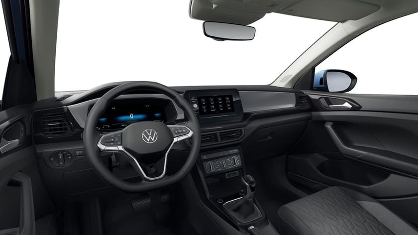 Bild 3 av Volkswagen T-Cross Life 1.0 TSI 116hk DSG Backkamera