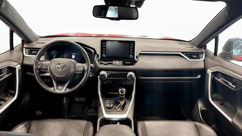 Bild 4 av Toyota RAV4 Laddhybrid Plug-in Hybrid E-CVT, 306hk Drag