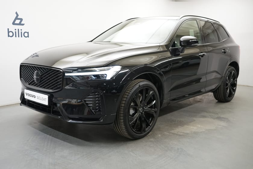 Bild 1 av Volvo XC60 T6 Plus Black Nordic Edition, Navigation, HarmanKardon PremiumSound