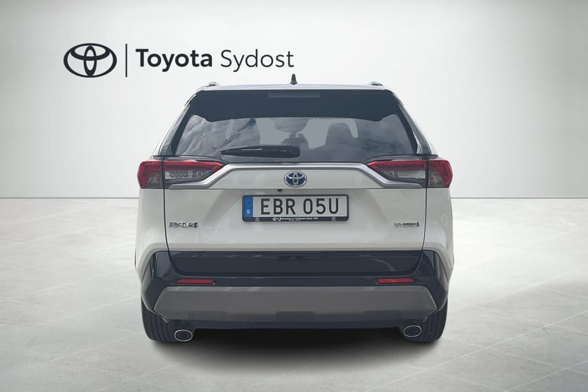 Bild 4 av Toyota RAV4 Hybrid AWD-i Style, Adaptiv farthållare, P-sensorer