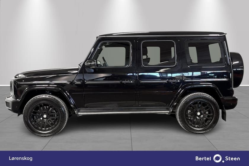 Bilde 2 av Mercedes-Benz G 400 d G400d | Burmester® | Nattpakke | 360 | Memory | Soltak