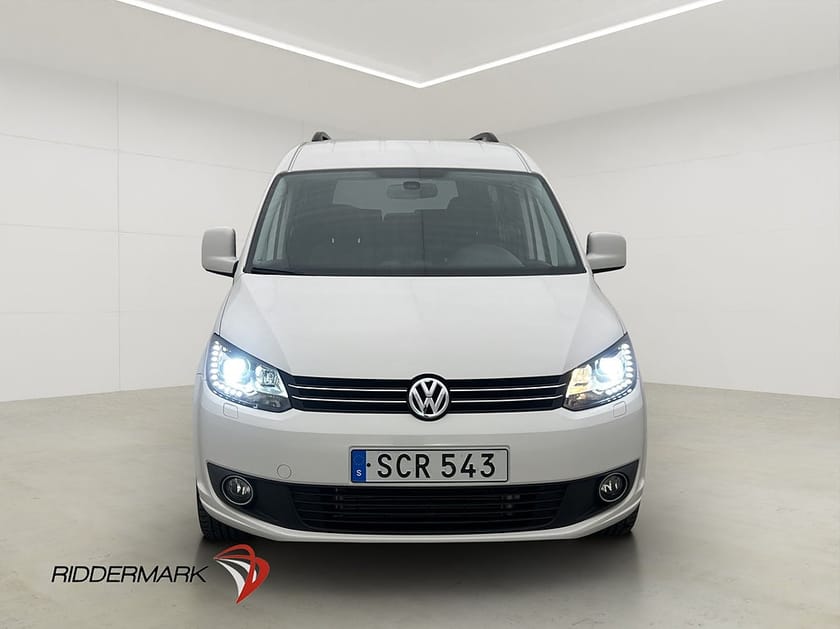 Bild 5 av Volkswagen Caddy Maxi 7-Seater Life 4M Värmare Drag PDC 7-Sit 1-Ägare