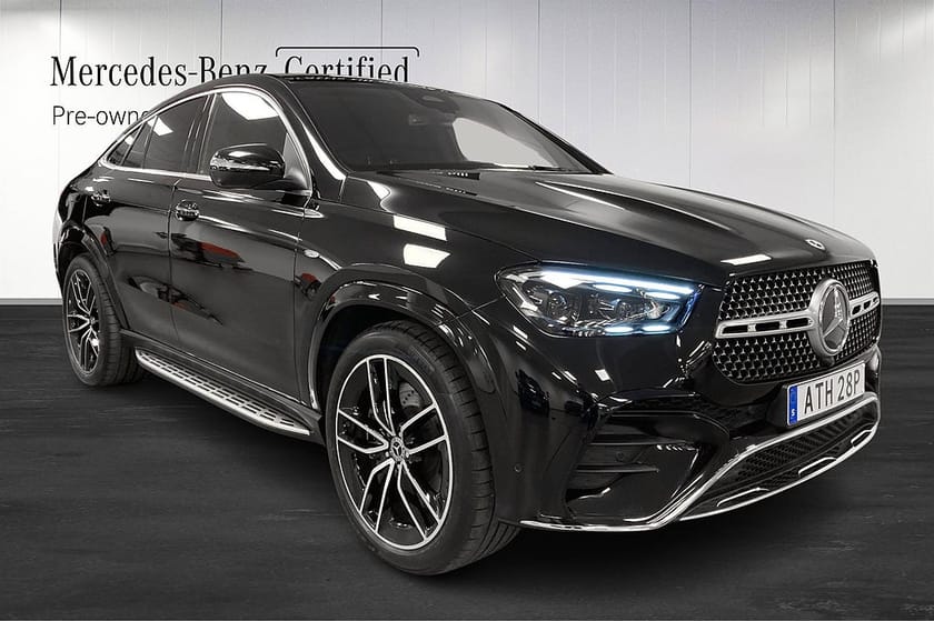 Bild 2 av Mercedes-Benz GLE 350 de 4MATIC Coupé